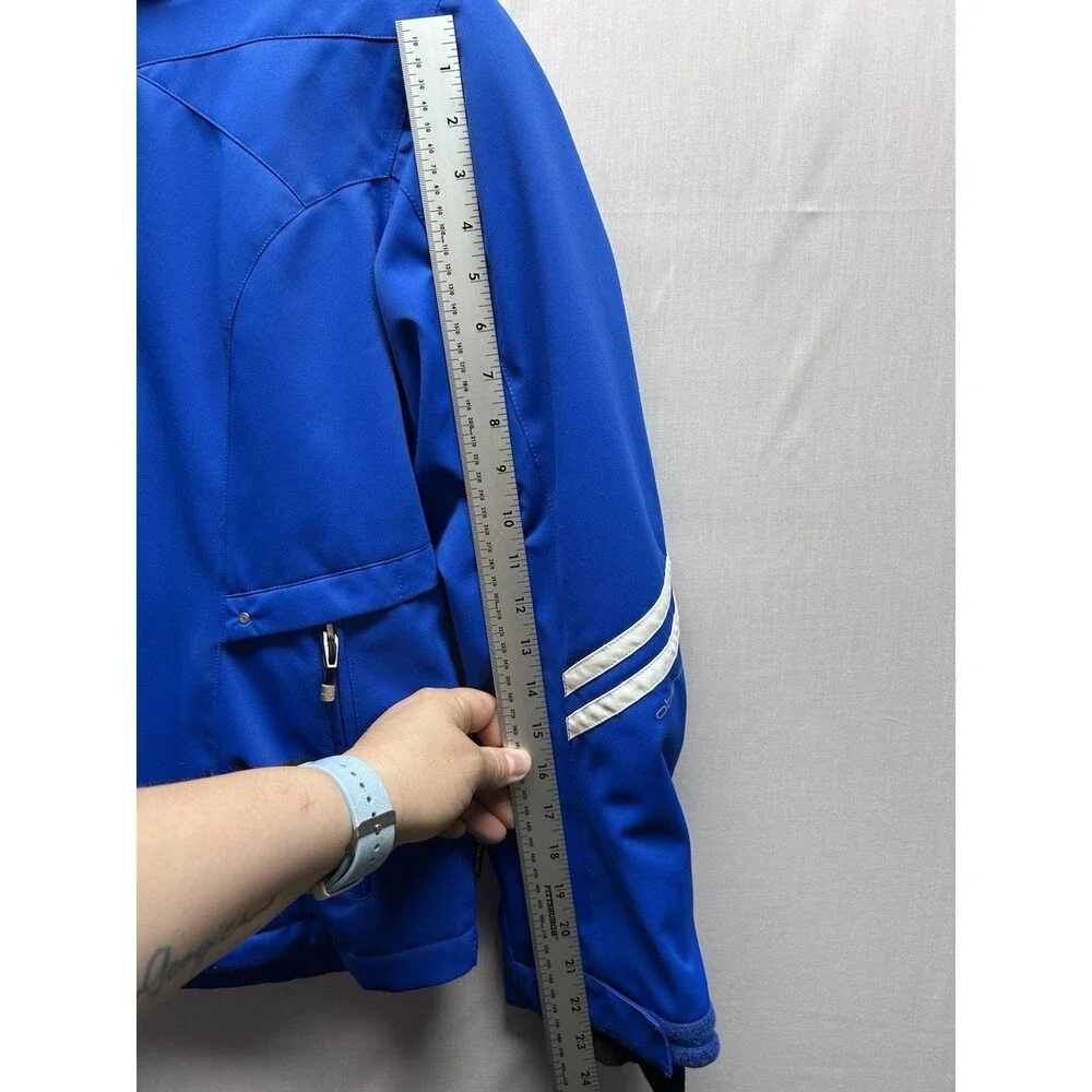 Obermeyer Women’s 8 Royal Blue Full Zip Ski/snowboard Jacket Hooded